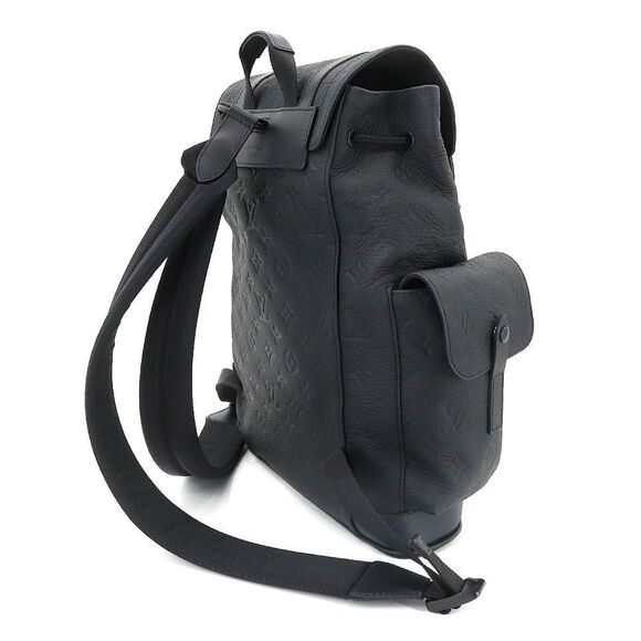 Louis Vuitton Monogram Christopher PM Backpack Rucksack Black - Picture 3 of 7